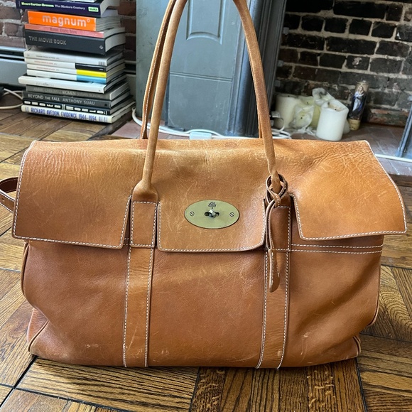 Beautiful and Class Mulberry Leather Bayswater Bag - Picture 2 of 5